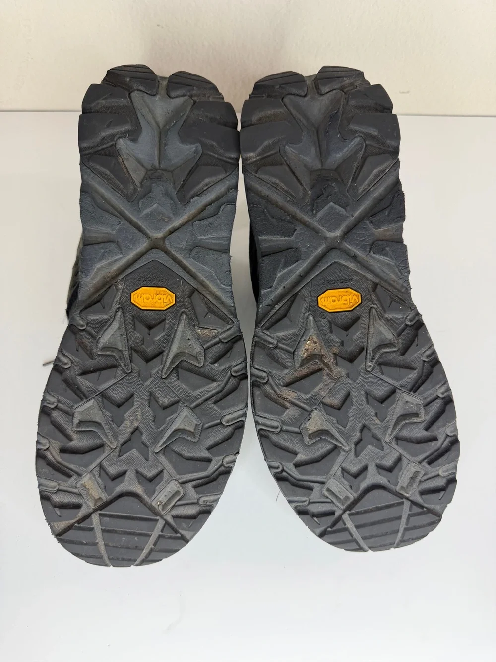 Hoka One One Anacapa Breeze Low Men's Size 13D Lace Up Black Hiking Shoes